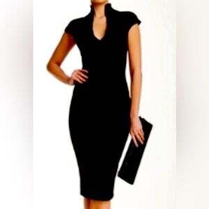 Bebe Black Dress Size M
